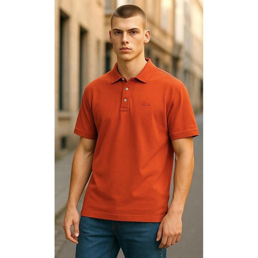 Orvis Polo Shirt Men’s Short Sleeve Large -T